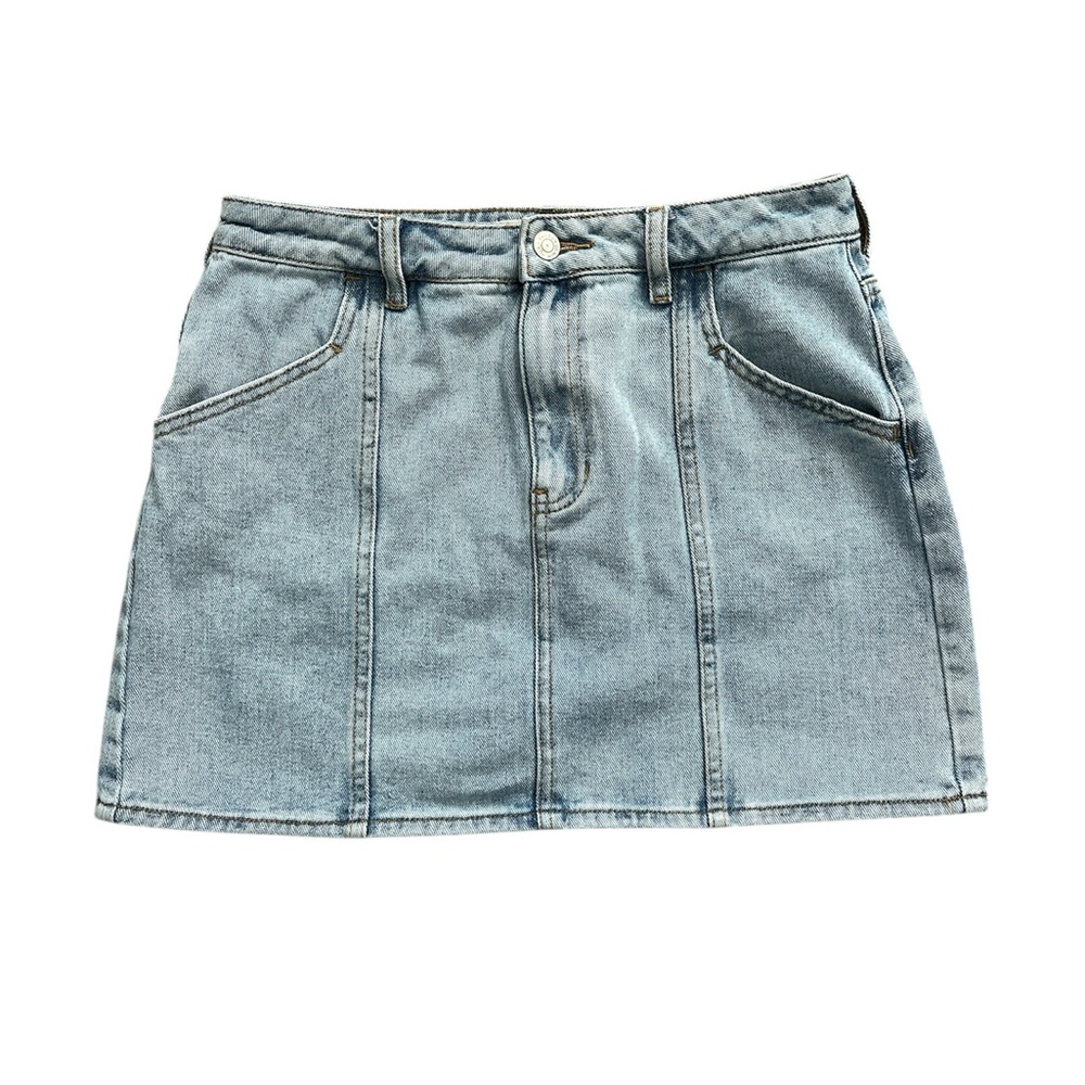 Pacsun Denim Mini Skirt